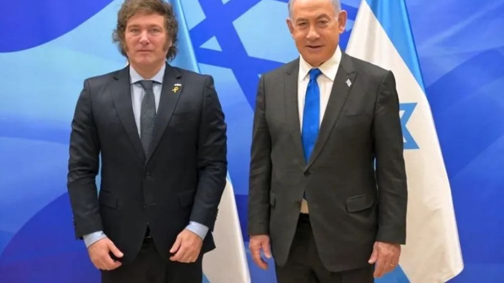 Javier Milei anunció un memorándum a favor de Israel y contra el terrorismo