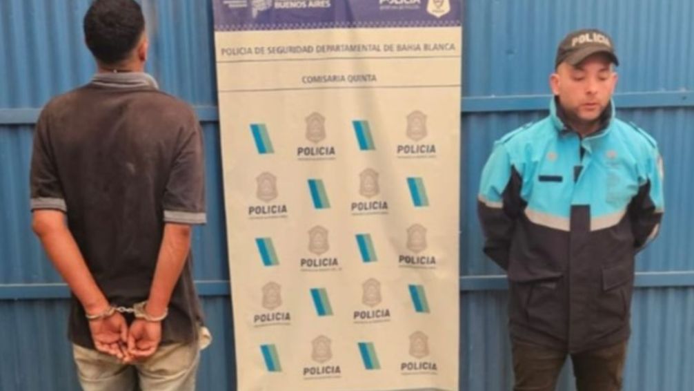 Bahía Blanca: un hombre le apuntó a su pareja con su bebe en brazos