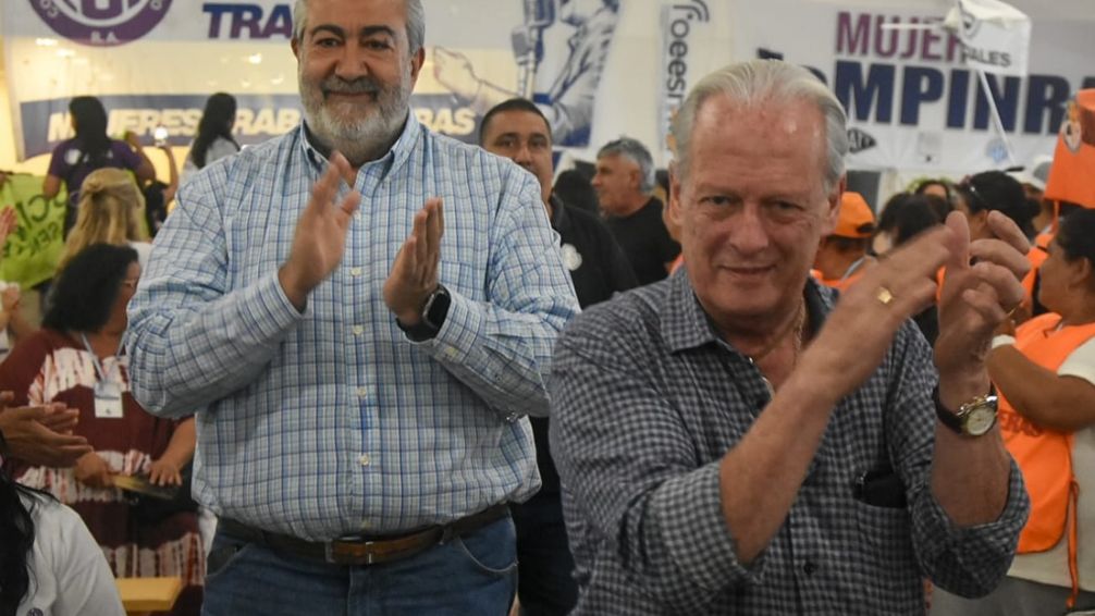 En medio del asedio a estatales Andrés Rodríguez descarta un paro general 