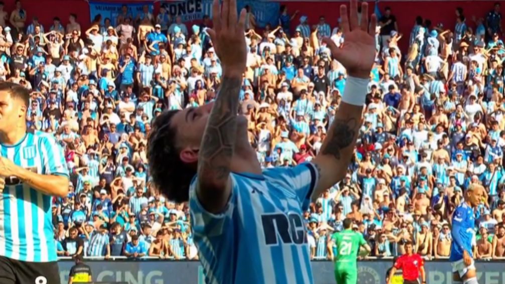 La alegría es toda de Racing: ¡Campeón de la Copa Sudamericana!