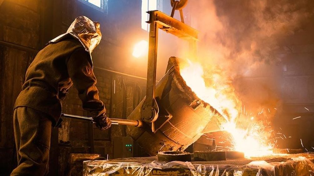 La producción metalúrgica cayó 7% interanual en octubre y acumula un retroceso del 13,5% en lo que va del 2024