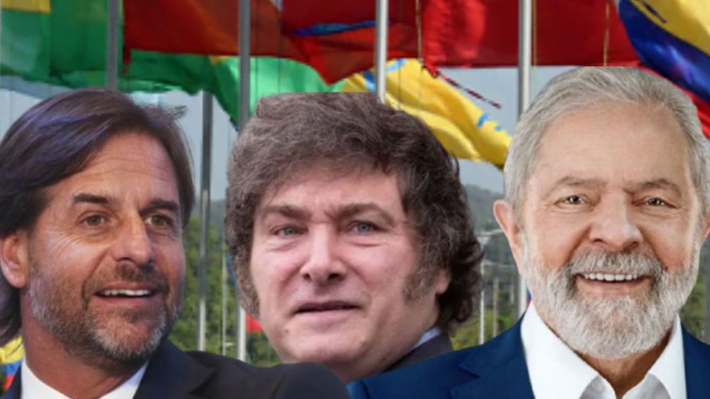 Lacalle Pou encabezó por segundo mes consecutivo el ranking de presidentes en la región