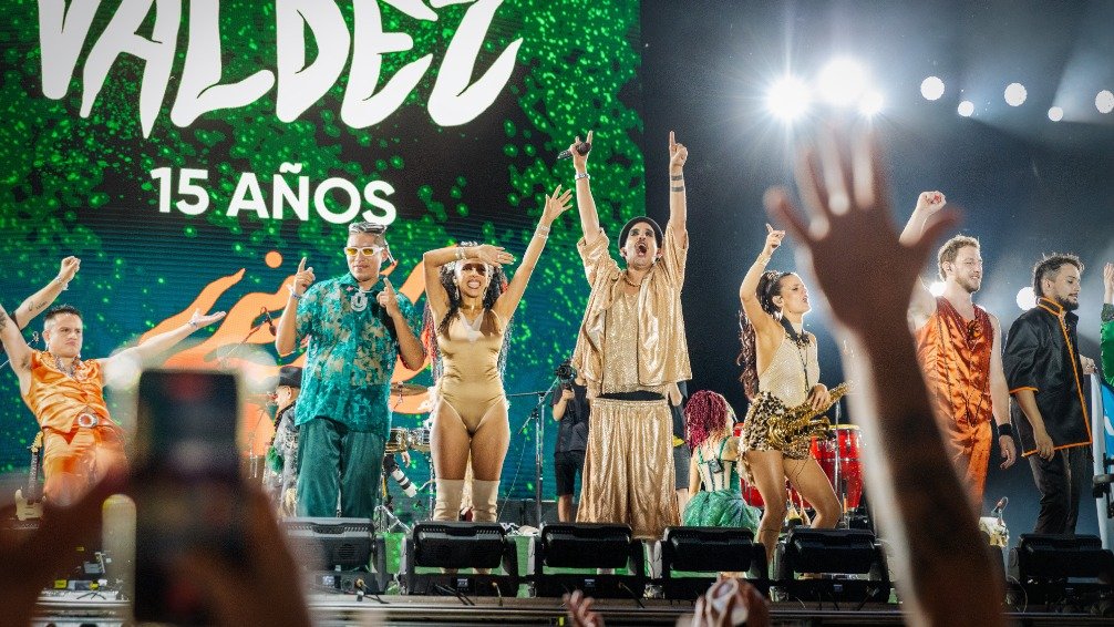 Más de 25.000 personas celebraron los 15 años de La Delio Valdez