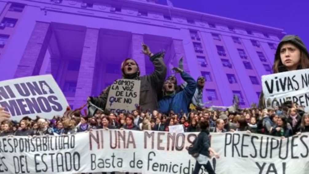 25N : El Movimiento Feminista Argentino toma las calles contra las políticas de Javier Milei