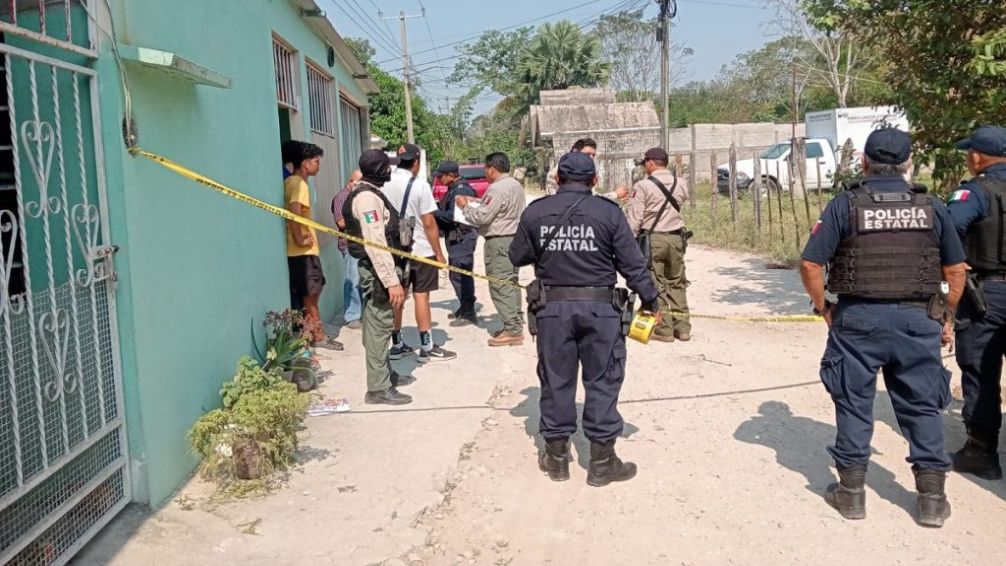 Masacre en Tabasco: seis muertos y diez  heridos tras feroz tiroteo