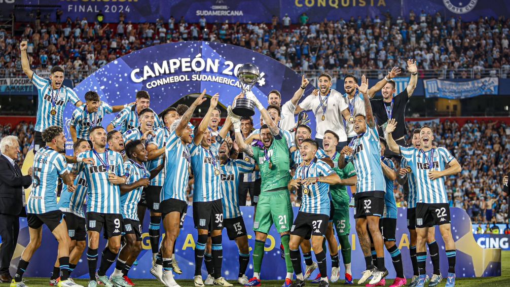No hay tiempo para festejar: cuando y contra quien juega Racing la Recopa Sudamericana