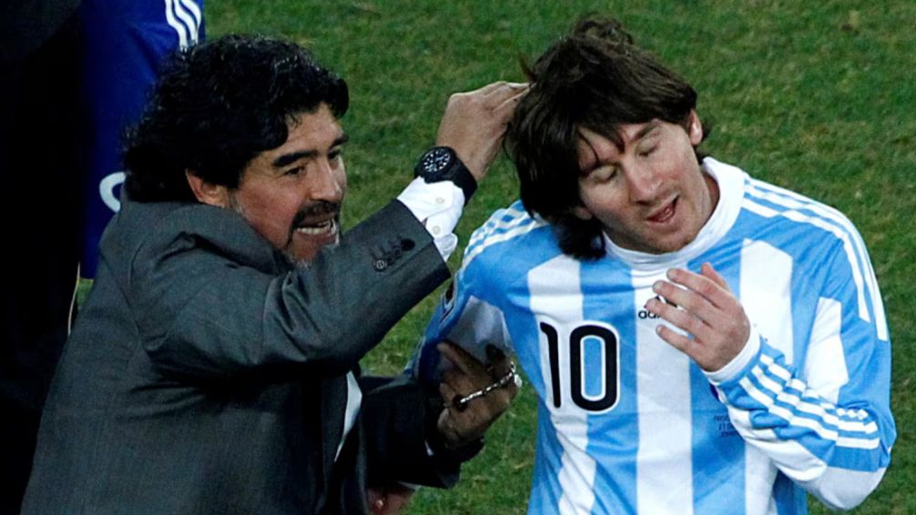 Lionel Messi y su homenaje a Diego Maradona a cuatro años de su muerte: 'Eterno'