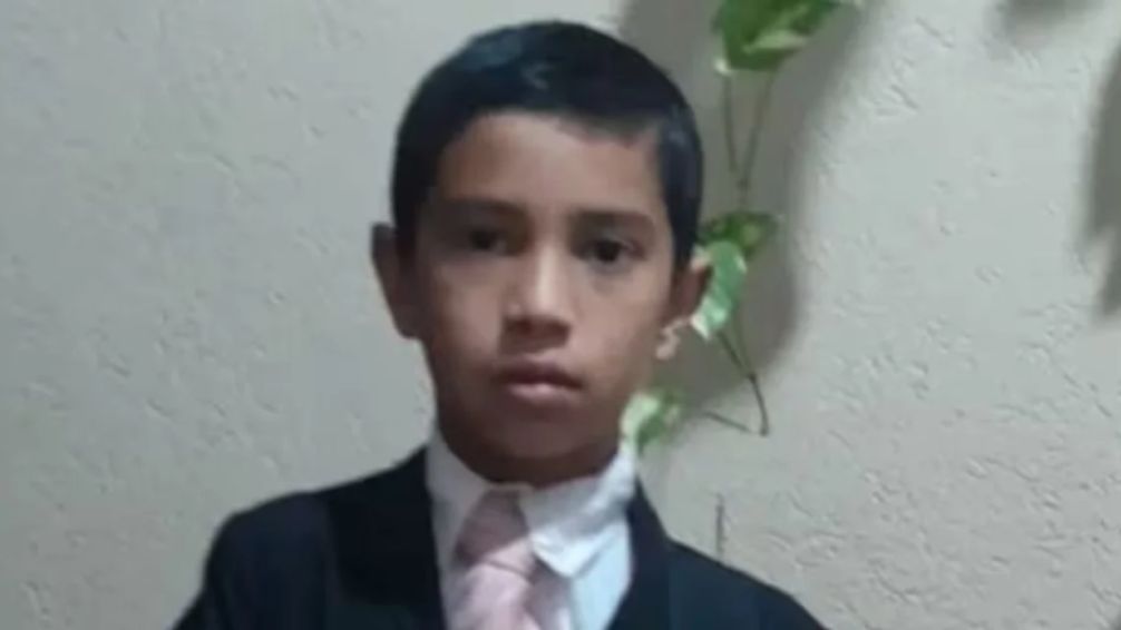Desesperada búsqueda de Emmanuel Brítez, un niño de 12 años oriundo de Florencio Varela