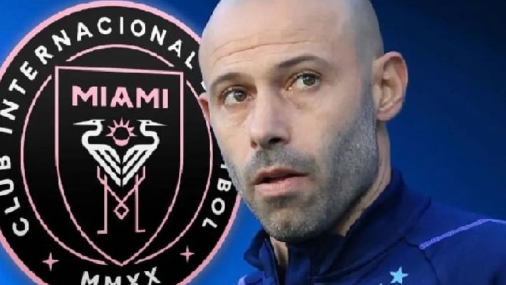 Es oficial: Javier Mascherano es el nuevo entrenador del Inter Miami 