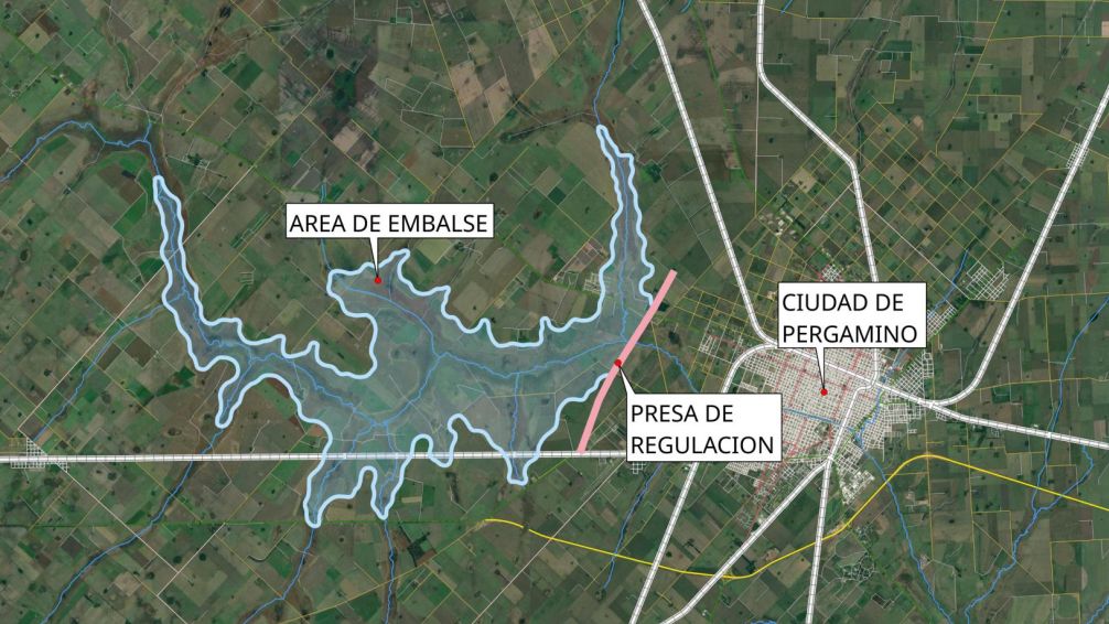 Escándalo en Pergamino: licitaron una obra, adjudicaron los fondos y jamás la hicieron