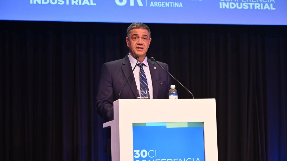 Jorge Macri en la UIA: 'El privado que emprende y agrega valor es el motor de progreso que hace grande a la Ciudad'