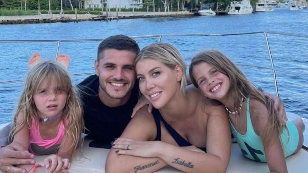 Guerra Wanda - Icardi: aseguran que Mauro pidió una cámara Gesell para sus hijas