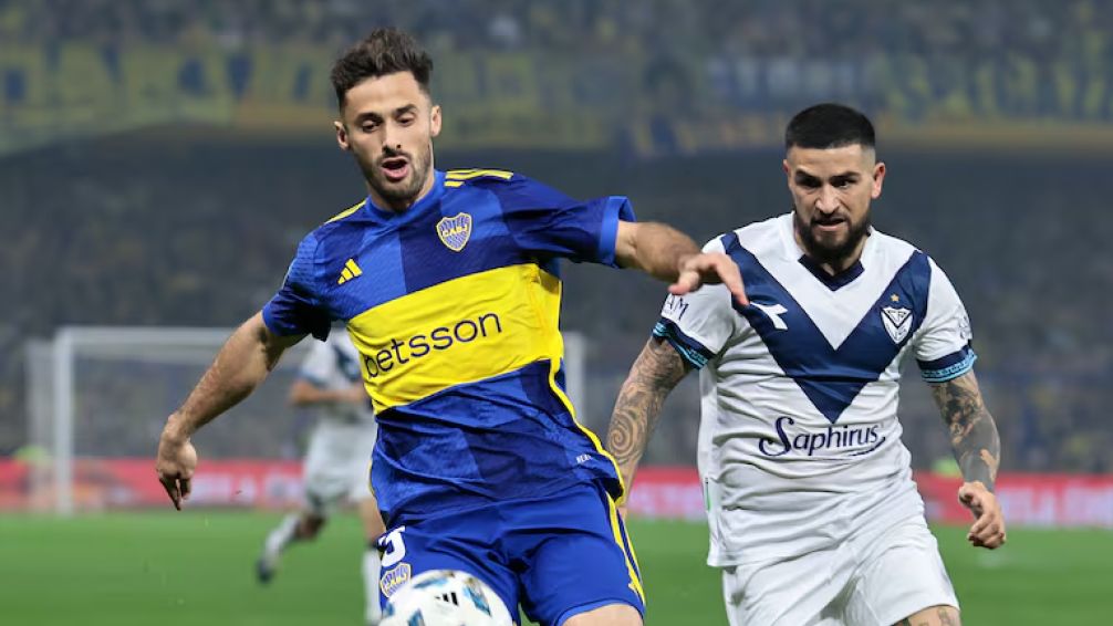 Copa Argentina: Boca enfrenta a Vélez en semifinales 