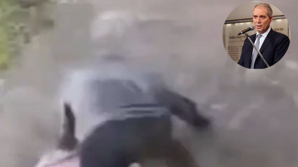 Le hundieron la cabeza en un charco de agua de lluvia a una vecina de La Plata para robarle