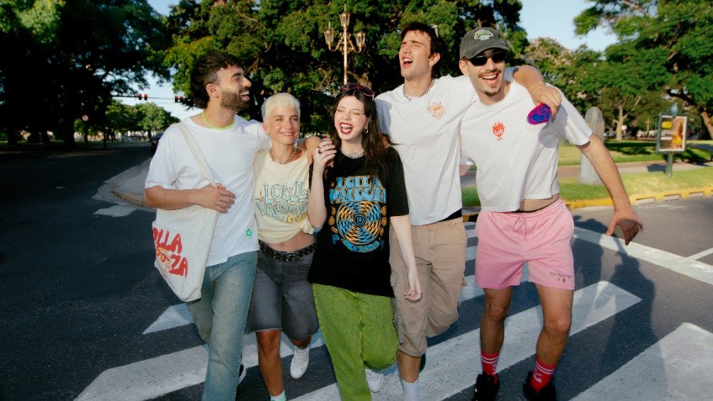 Regresa Lolla shop con la merch oficial de Lollapalooza para celebrar los 10 años del festival