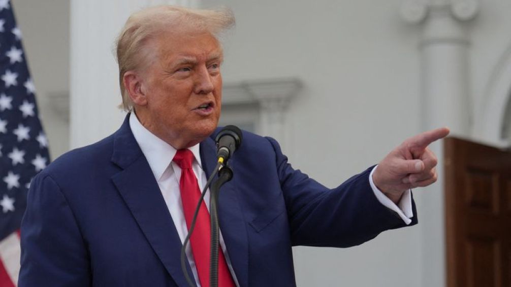 Arrestaron en Arizona a un hombre que amenazó con matar a Donald Trump