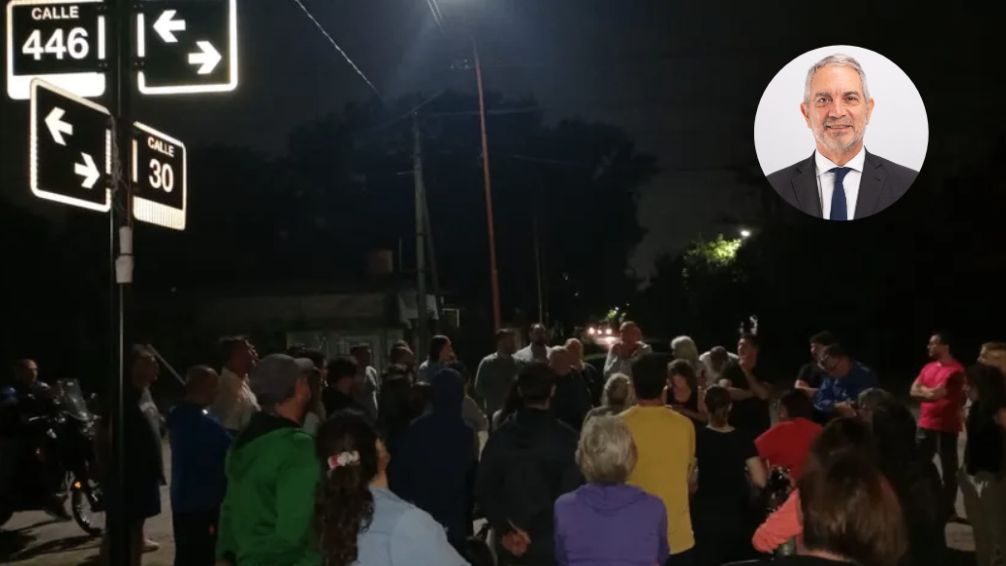 La Plata: vecinos autoconvocados se manifestaron para reclamar más seguridad