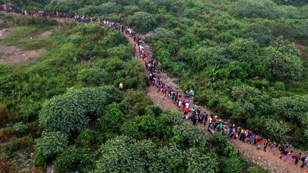Panamá: autoridades confirman que cayó un 40% el ingreso de migrantes a través del Darién