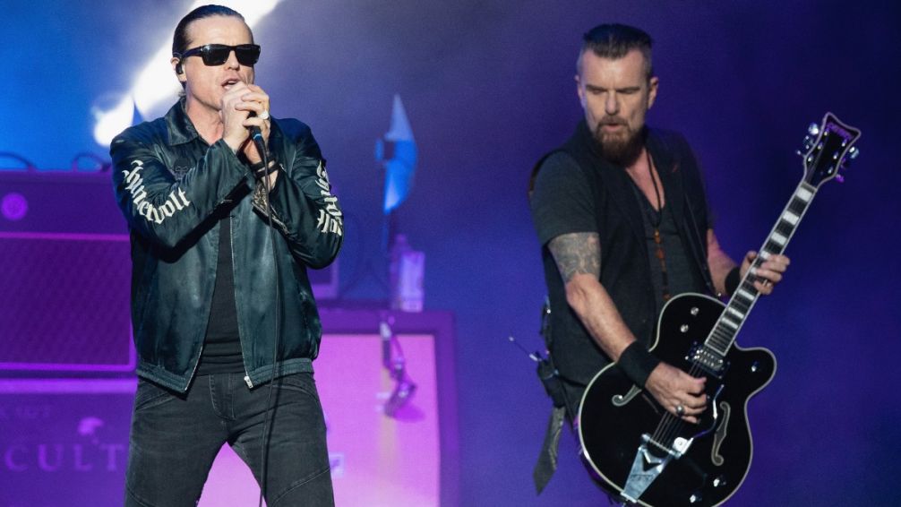 Cuatro décadas después, Ian Astbury y Billy Duffy vuelven a la vorágine de un tour mundial