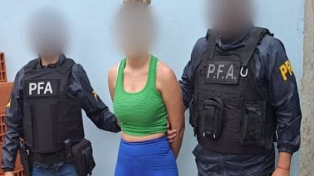 Atraparon a 'La Remarcadora', una mujer de nacionalidad paraguaya que lideraba una banda de delincuentes