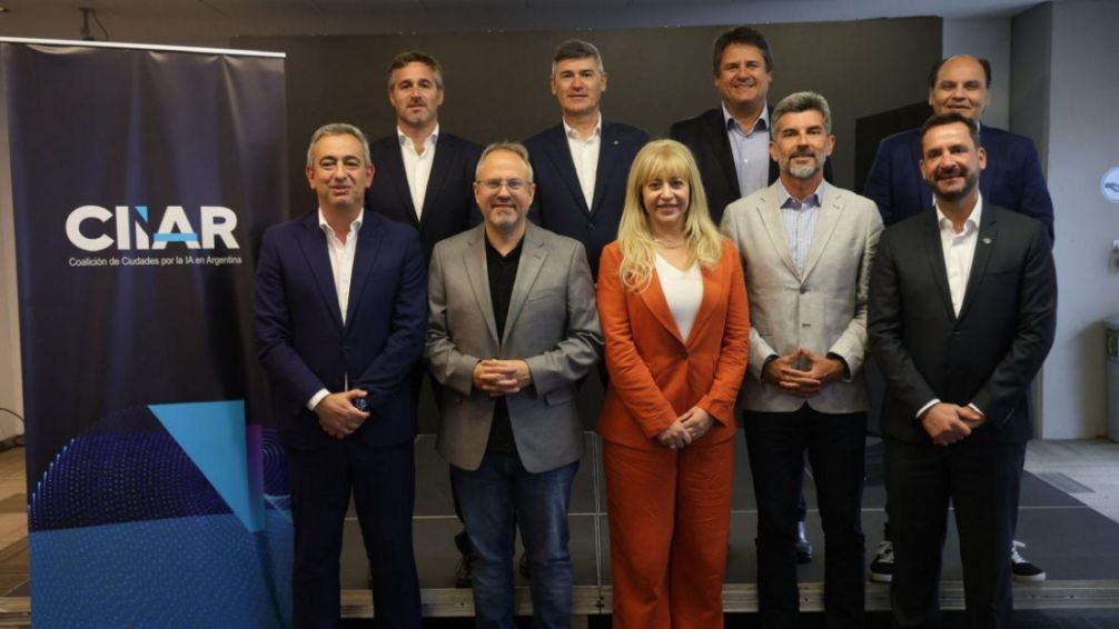 Achával participó del lanzamiento de la Coalición de Ciudades por la Inteligencia Artificial