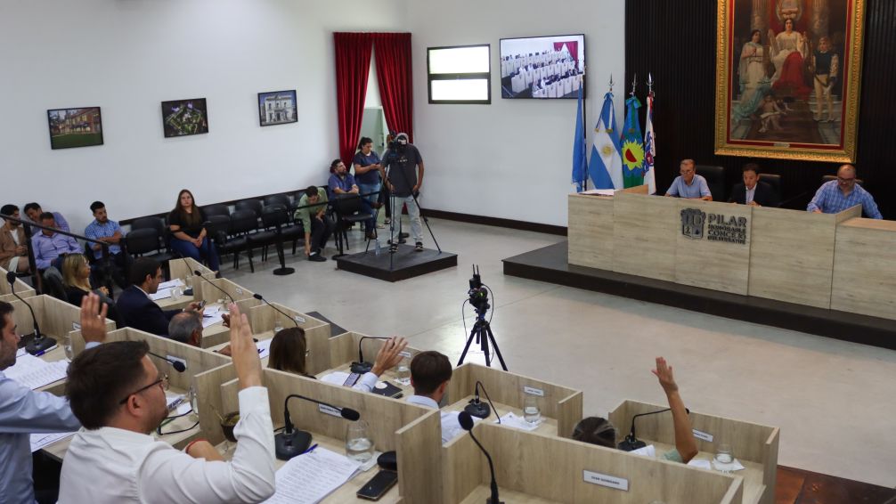 Con ejes en Salud, Educación y Desarrollo Social, Pilar aprobó el presupuesto 2025