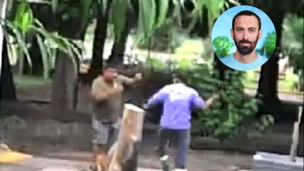 Hurlingham: con un machete le cortó la oreja a un compañero de trabajo tras una discusión