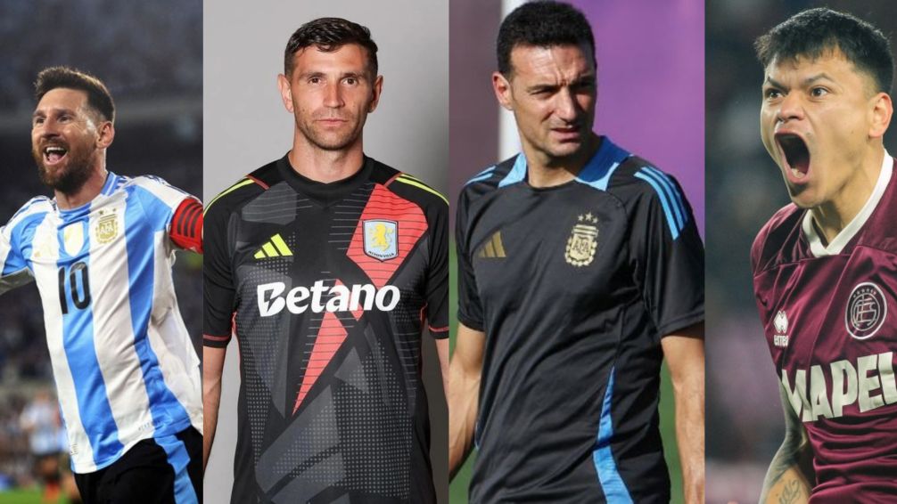Messi, el 'Dibu', Scaloni y Walter Bou, los representantes argentinos en The Best