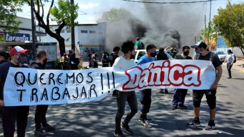 Dánica Lavallol, el conflicto de los trabajadores por dentro: "Son 210 familias que se pueden quedar en la calle"