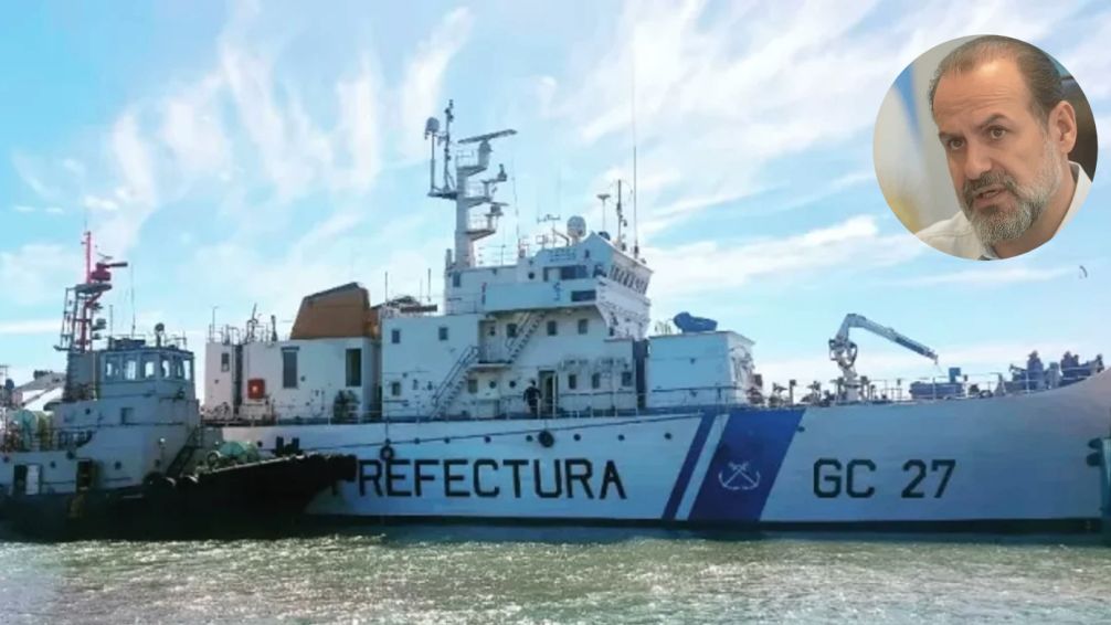 Bahía Blanca: el cuerpo del joven encontrado en el buque de la Prefectura estuvo seis días adentro 