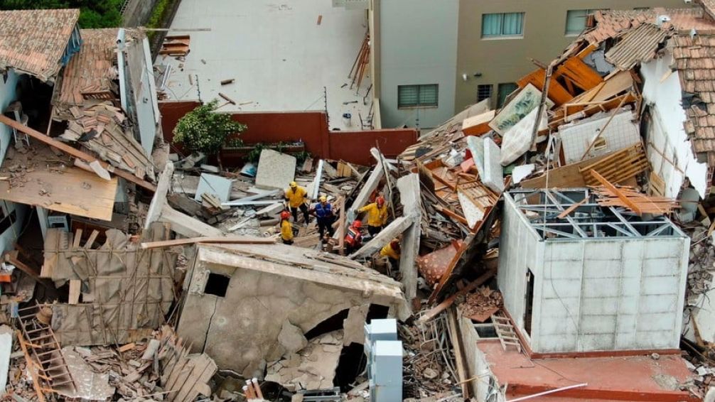 Familiares de las víctimas del derrumbe del Hotel Dubrovnik en Villa Gesell realizarán una marcha a un mes de la tragedia