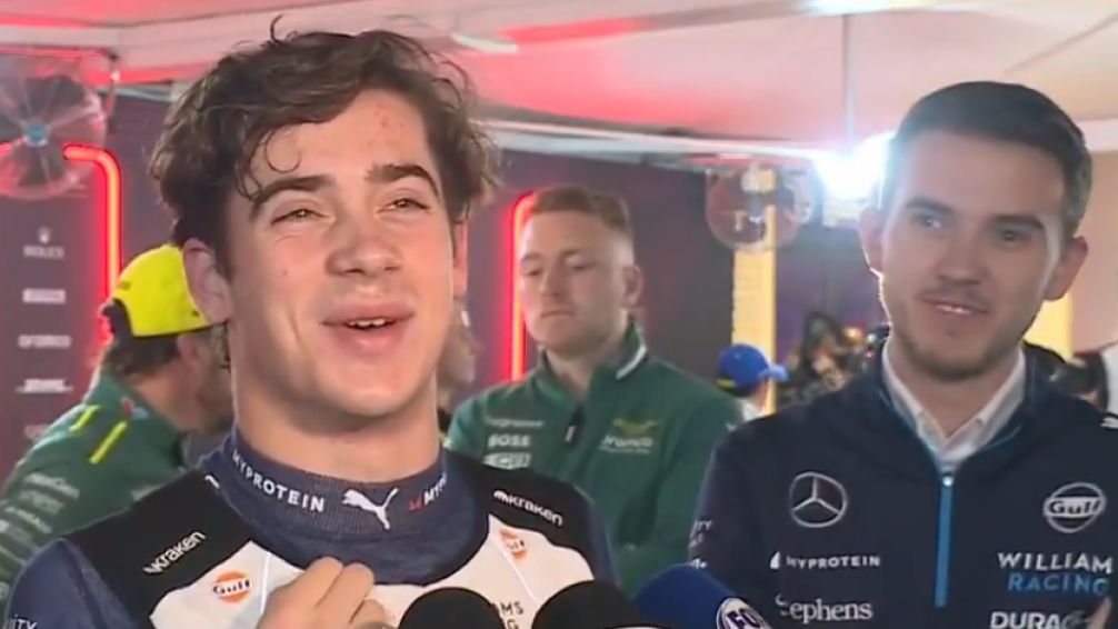 Franco Colapinto terminó decimoctavo en la Sprint de Qatar: Análisis y detalles de su actuación