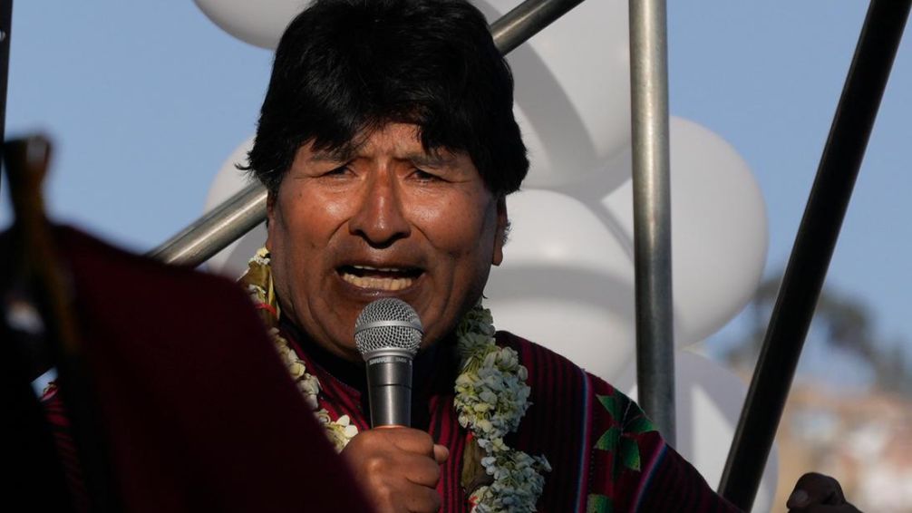 Bolivia: Evo Morales afirma que es el candidato con más intención de voto a pesar de su inhabilitación