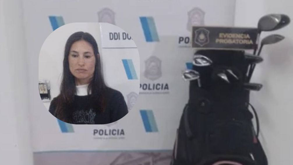 La golfista golpeadora de Pinamar declaró una versión totalmente diferente a la de la víctima