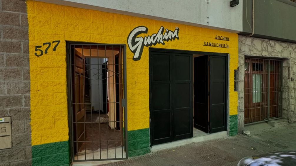 Guchini: La sangucheria que quiere conquistar Mendoza 