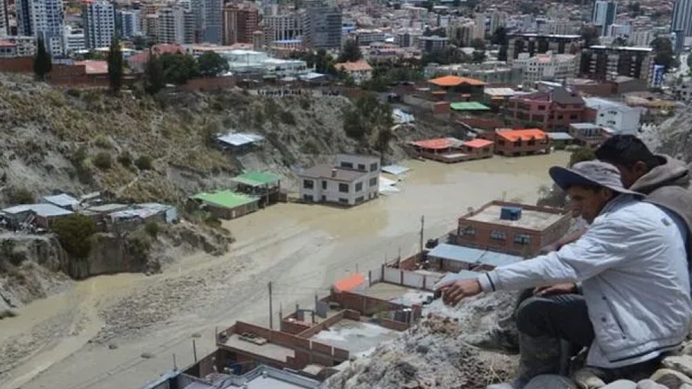 De la sequía extrema a las inundaciones: 5 muertos tras intensas lluvias en Bolivia