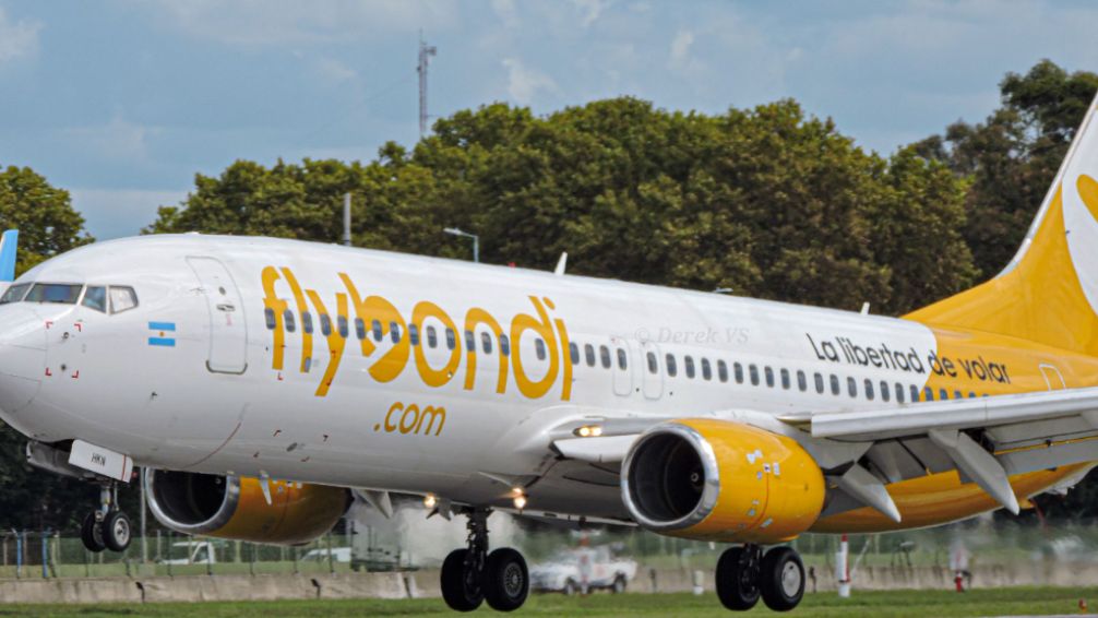 Caos en Flybondi: la empresa canceló más de 70 vuelos en menos de 48 horas