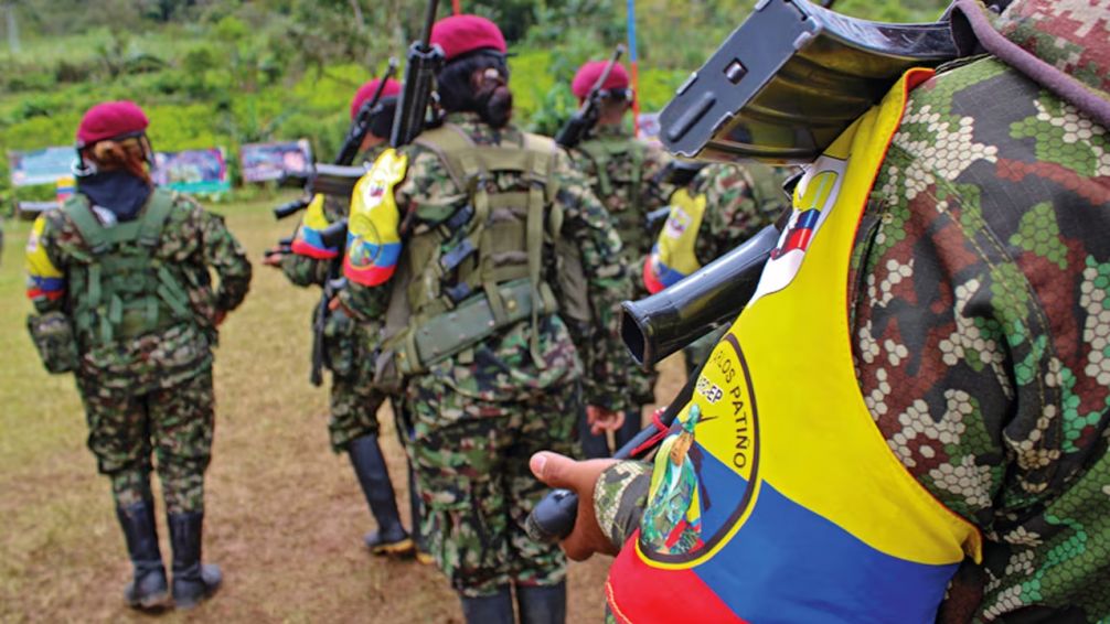 Colombia: doce muertos tras enfrentamientos entre disidencias de las FARC