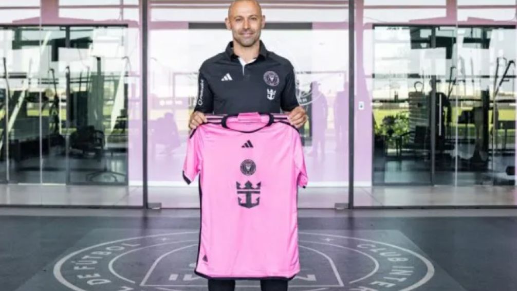 Javier Mascherano se refirió a su salida de la Selección Sub-20 y el por qué eligió al Inter Miami 
