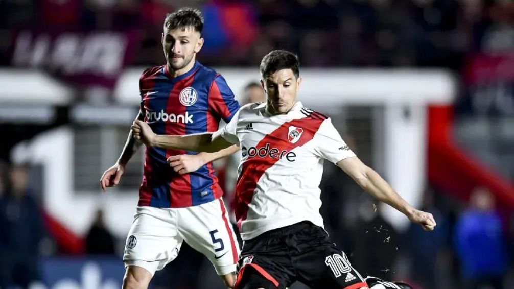 River se enfrentará en el monumental a San Lorenzo en la Liga Profesional