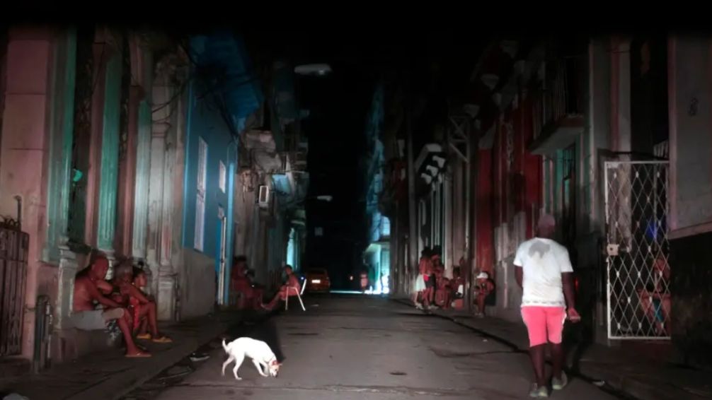 Cuba sufre su tercer apagón general en menos de dos meses