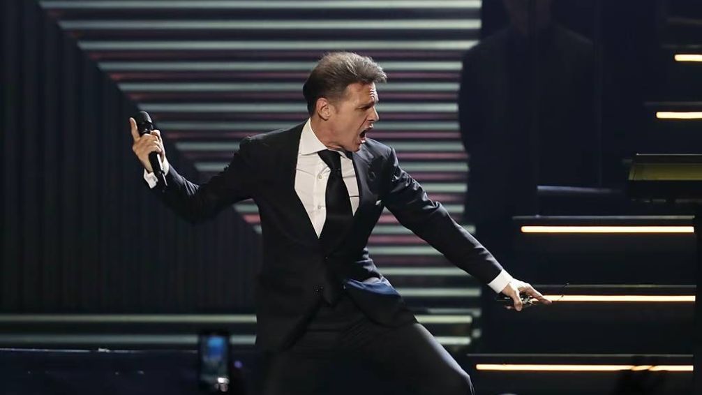 Showman. Más de 3 millones de personas ya vieron en vivo el último tour de Luis Miguel.