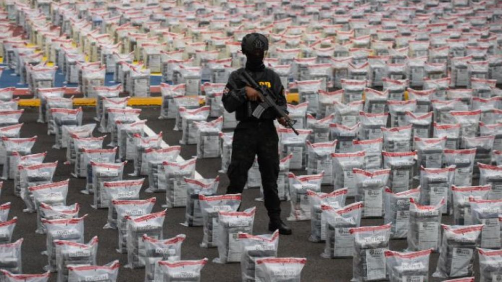 República Dominicana anunció el decomiso de drogas más importante de su historia: 9,5 millones de toneladas