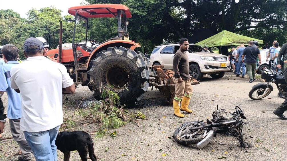 Un muerto y al menos 15 heridos sangriento ataque vinculado a las disidencias de las FARC