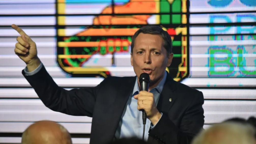 Fernando Gray: 'La Cámpora se apropió del PJ para tener y asegurarse la lapicera'