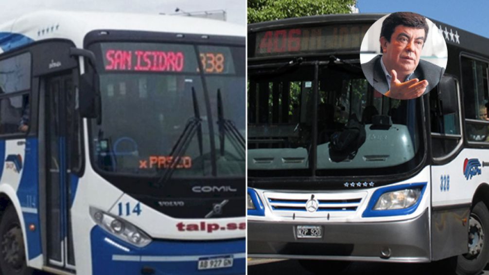 Dos líneas de colectivos realizaron un paro luego de que un chofer fuera agredido en La Matanza 