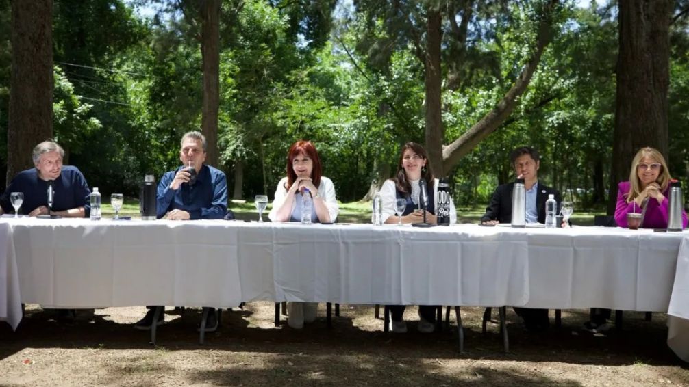 ¿La foto de la Unidad?: Cristina Kirchner, Massa y Kicillof juntos en Moreno