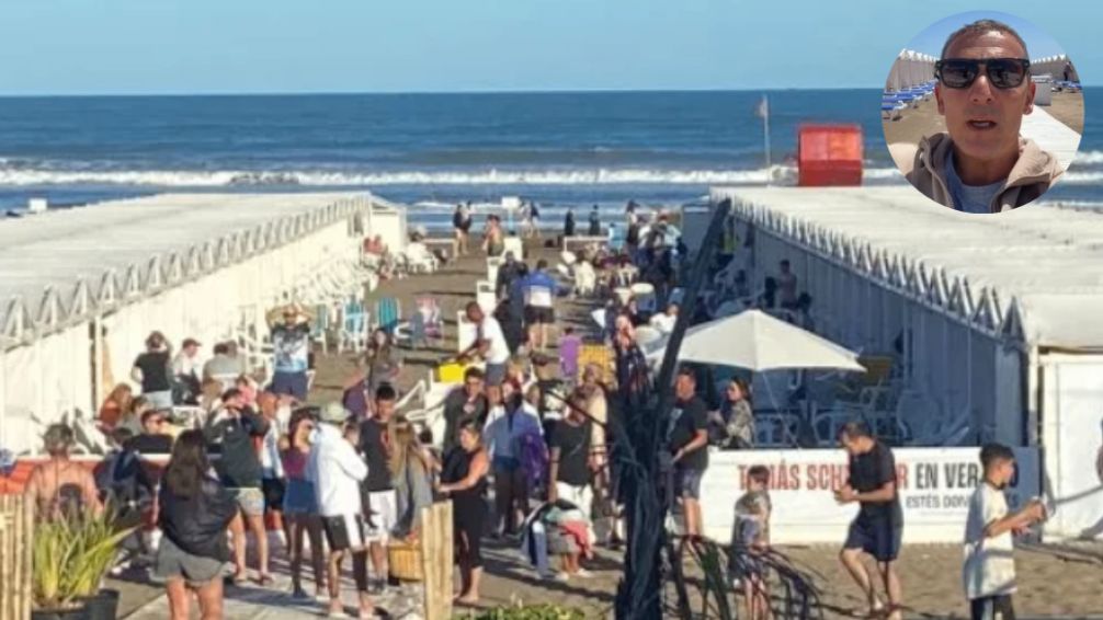 El dueño de un balneario de Mar del Plata criticó a los que viajan a Brasil, hizo explotar las redes y se volvió viral