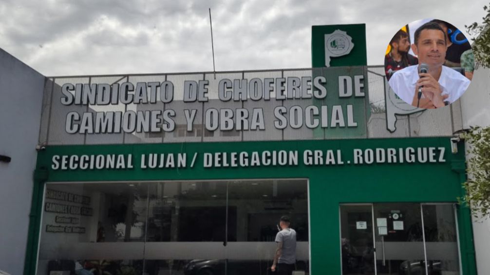 Robaron la sede de Camioneros regional Luján y se llevaron millones de pesos en efectivo 