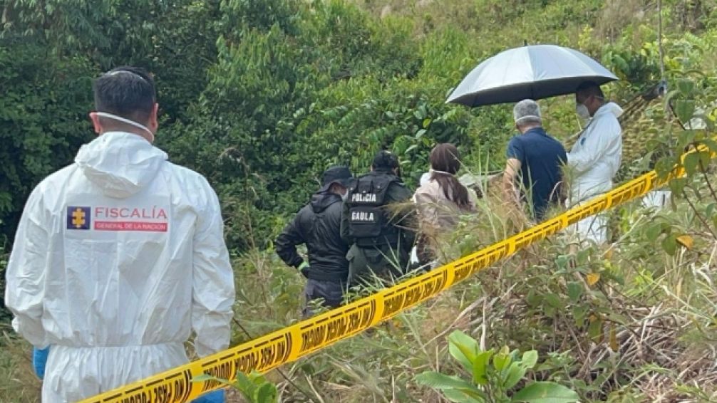 Horror en Colombia: descubren una fosa común con cuerpos de menores de edad en el Cauca